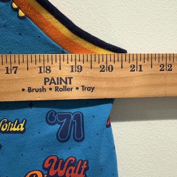 Disney Parks Walt Disney World Shirt Mens Large Tank Top Allover '71 Castle - Picture 8 of 10